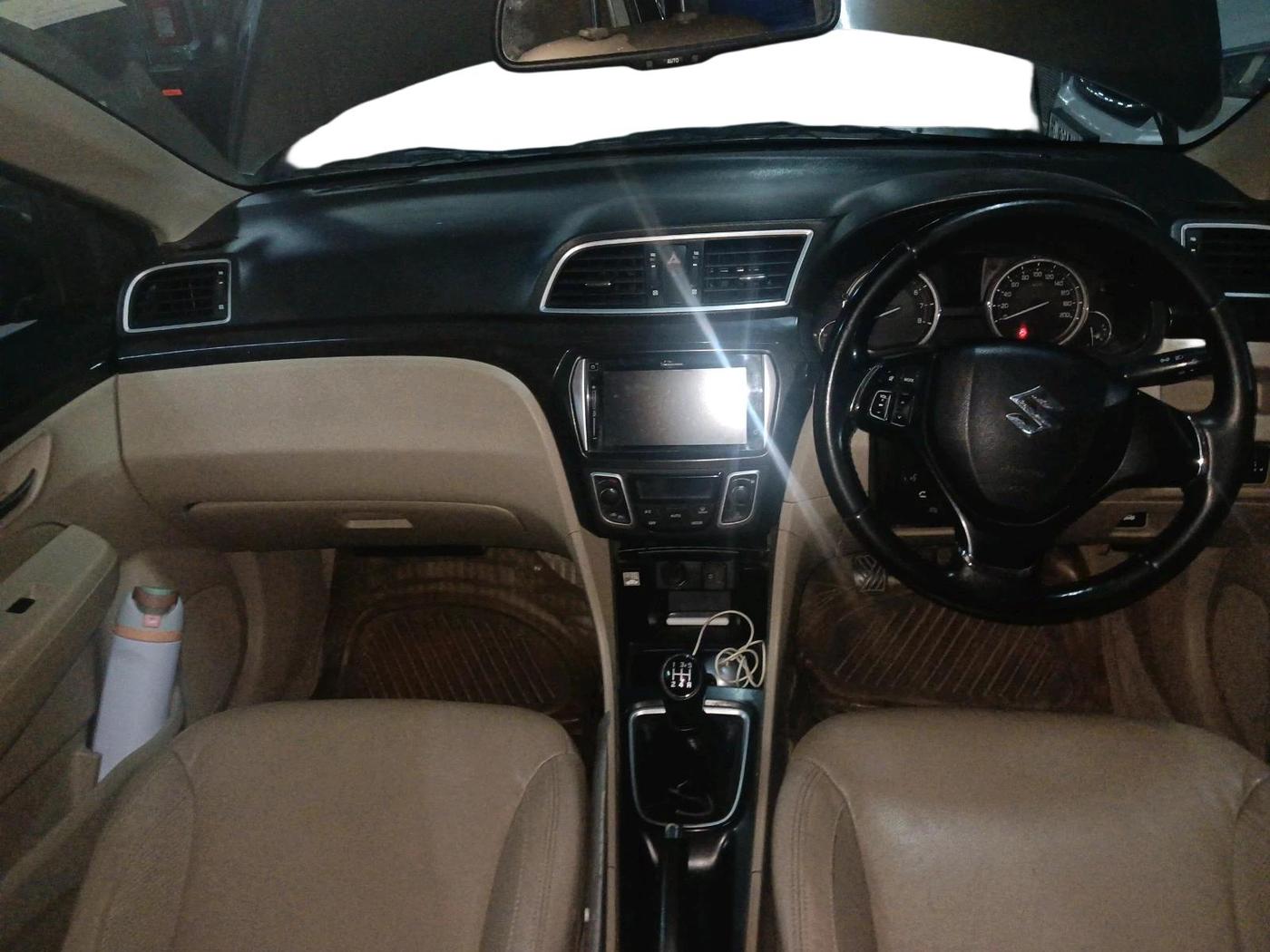 2015 Maruti Ciaz ZXI+, Petrol, Manual, 1,71,403 km, interior