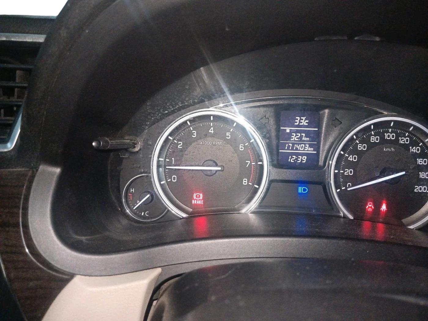 2015 Maruti Ciaz ZXI+, Petrol, Manual, 1,71,403 km, interior