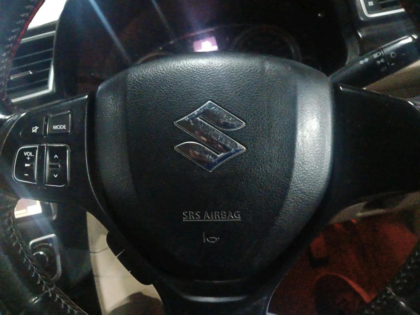 2015 Maruti Ciaz ZXI+, Petrol, Manual, 1,71,403 km, interior