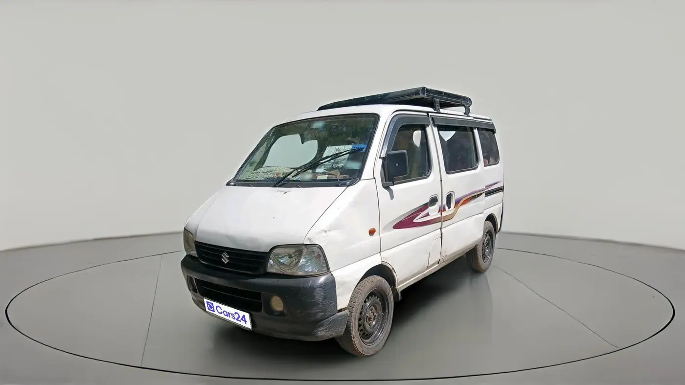 2012 Maruti Eeco 7 STR, CNG, Manual, 83,326 km, exterior