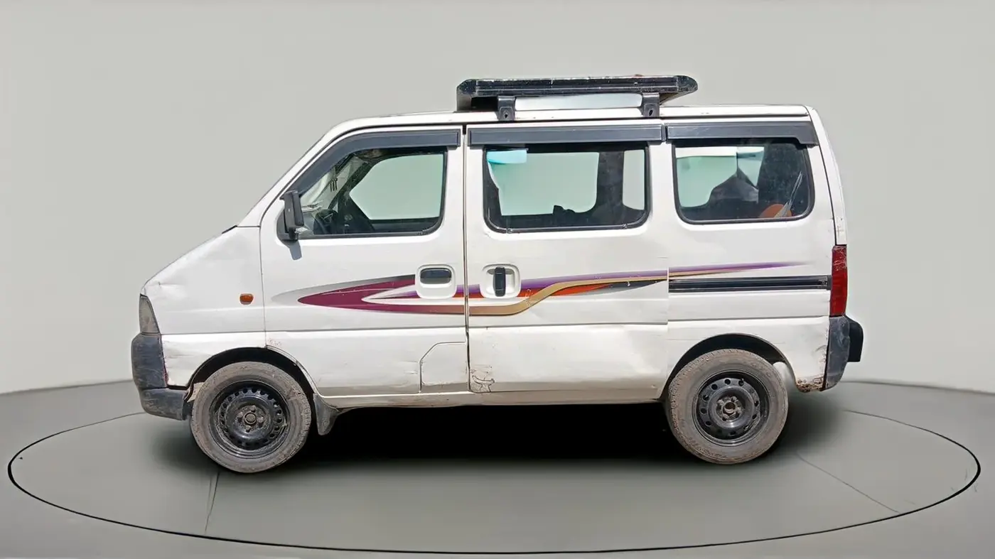 2012 Maruti Eeco 7 STR, CNG, Manual, 83,326 km, exterior