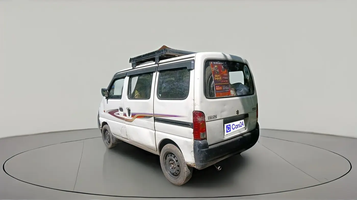 2012 Maruti Eeco 7 STR, CNG, Manual, 83,326 km, exterior