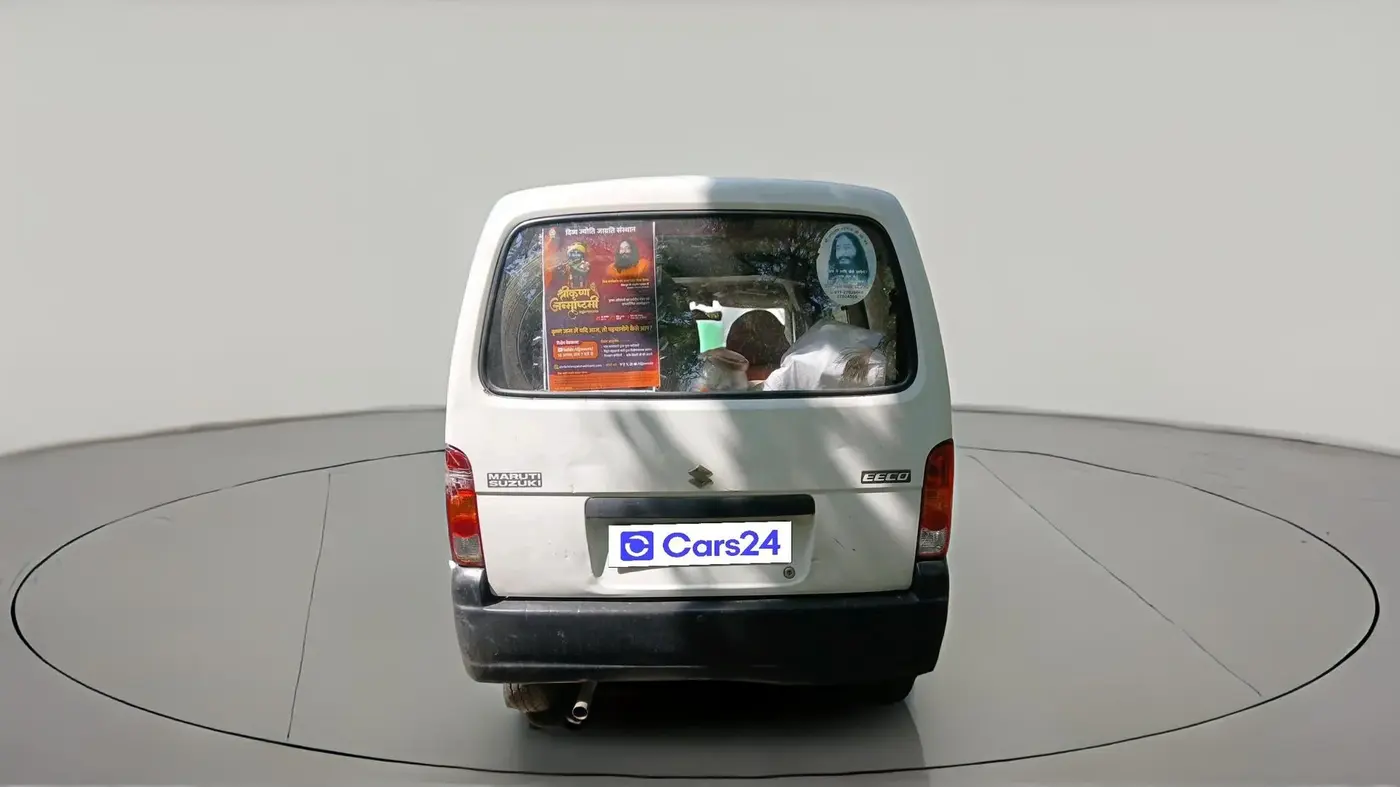 2012 Maruti Eeco 7 STR, CNG, Manual, 83,326 km, exterior