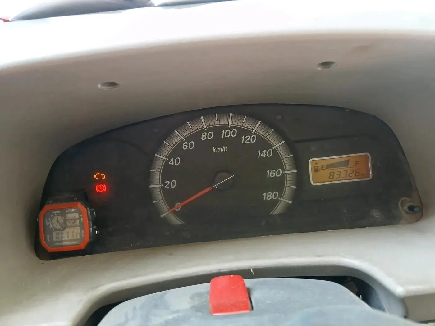 2012 Maruti Eeco 7 STR, CNG, Manual, 83,326 km, interior