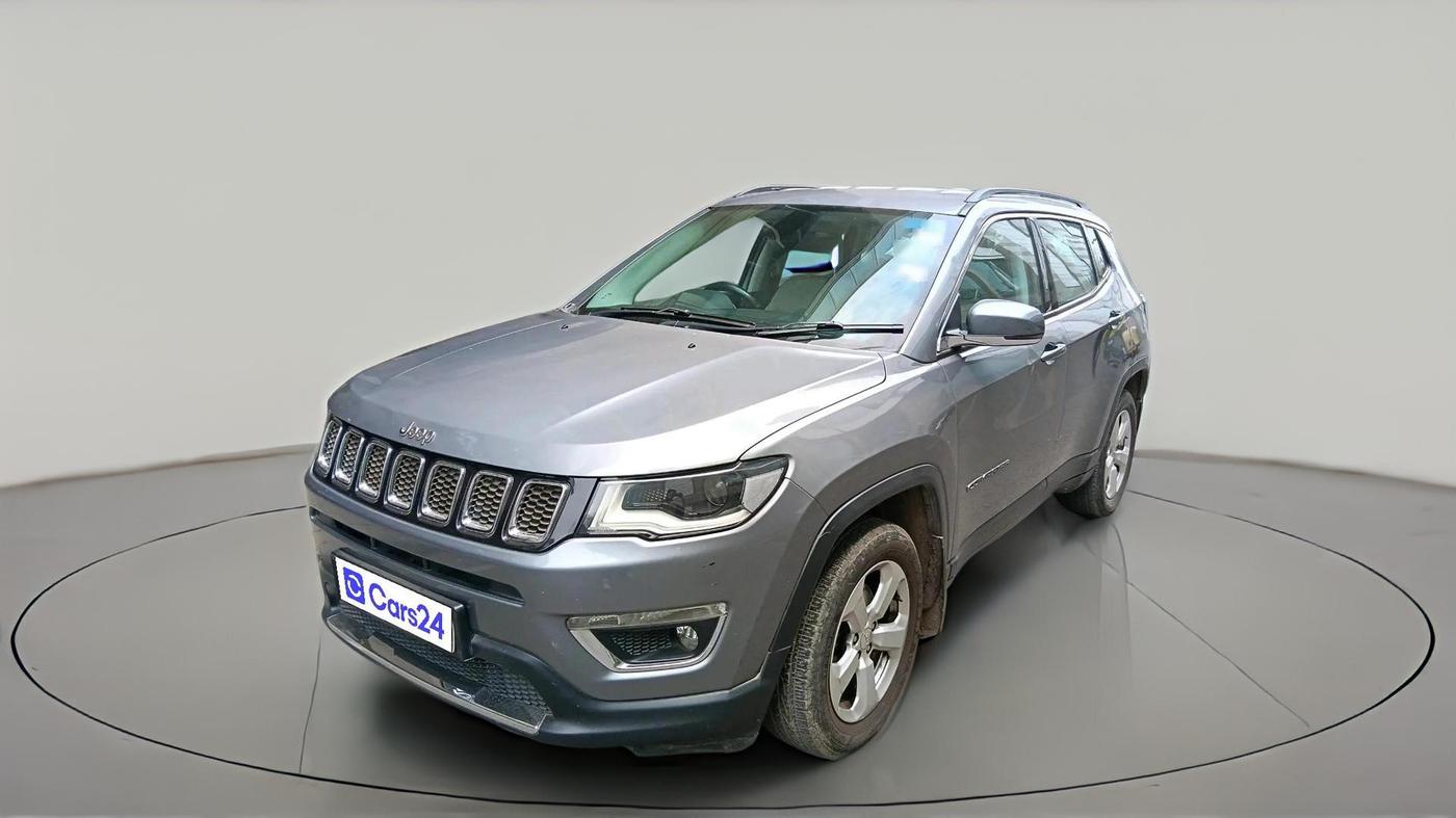 2018 Jeep Compass LIMITED 1.4 PETROL AT, Petrol, Automatic, 35,192 km, exterior