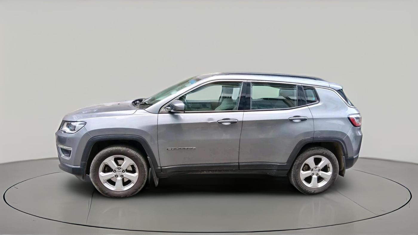 2018 Jeep Compass LIMITED 1.4 PETROL AT, Petrol, Automatic, 35,192 km, exterior