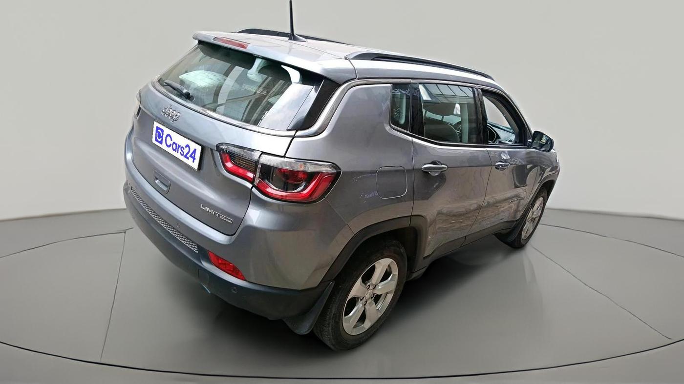 2018 Jeep Compass LIMITED 1.4 PETROL AT, Petrol, Automatic, 35,192 km, exterior