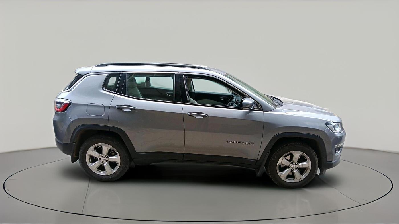 2018 Jeep Compass LIMITED 1.4 PETROL AT, Petrol, Automatic, 35,192 km, exterior