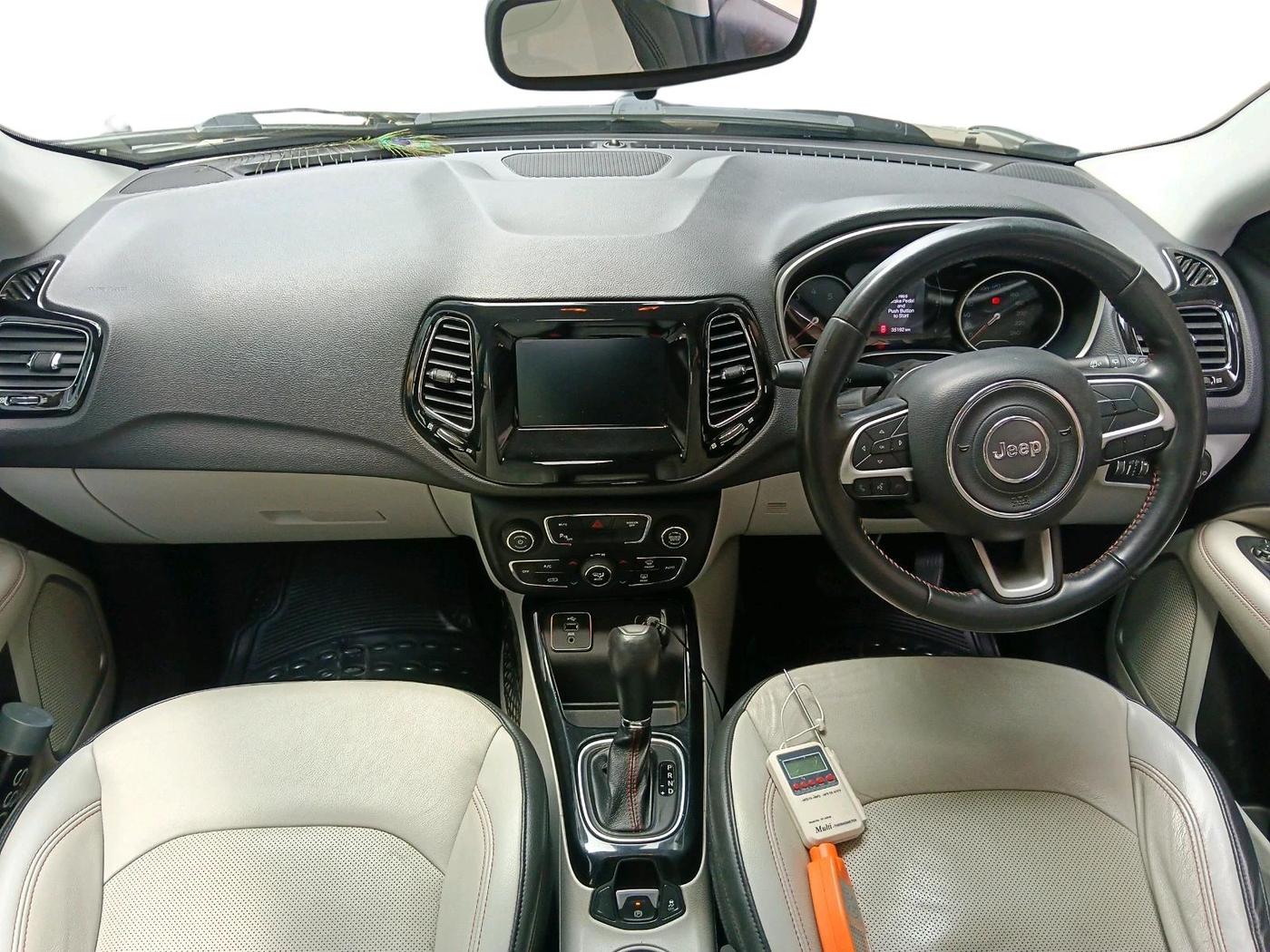 2018 Jeep Compass LIMITED 1.4 PETROL AT, Petrol, Automatic, 35,192 km, interior