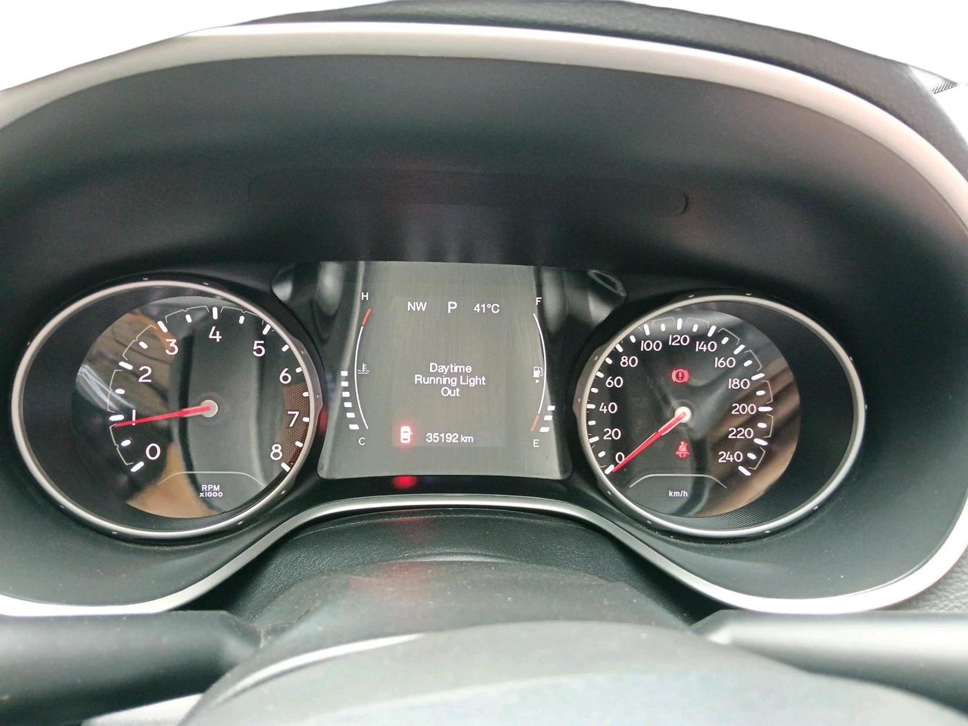 2018 Jeep Compass LIMITED 1.4 PETROL AT, Petrol, Automatic, 35,192 km, interior