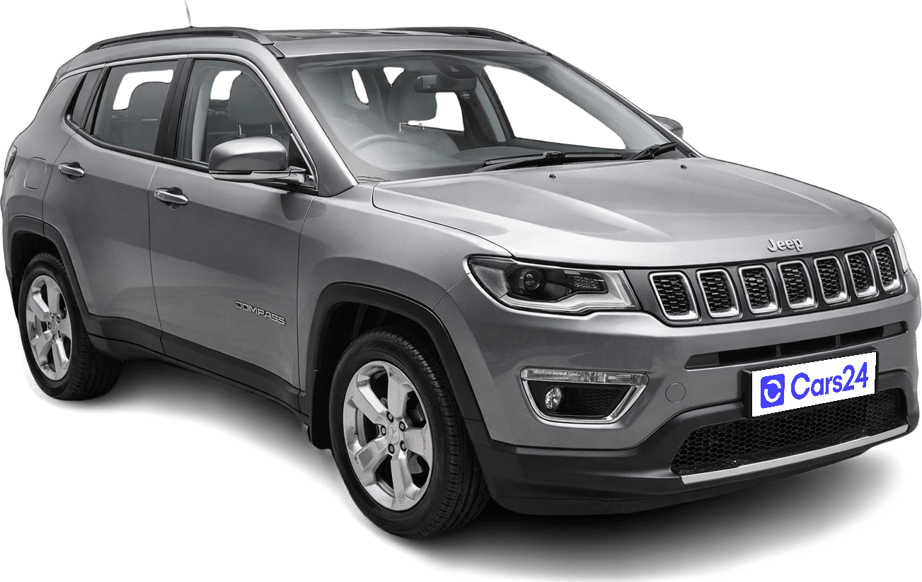 2018 Jeep Compass - SUV - Petrol - Automatic - ₹10.20 lakh
