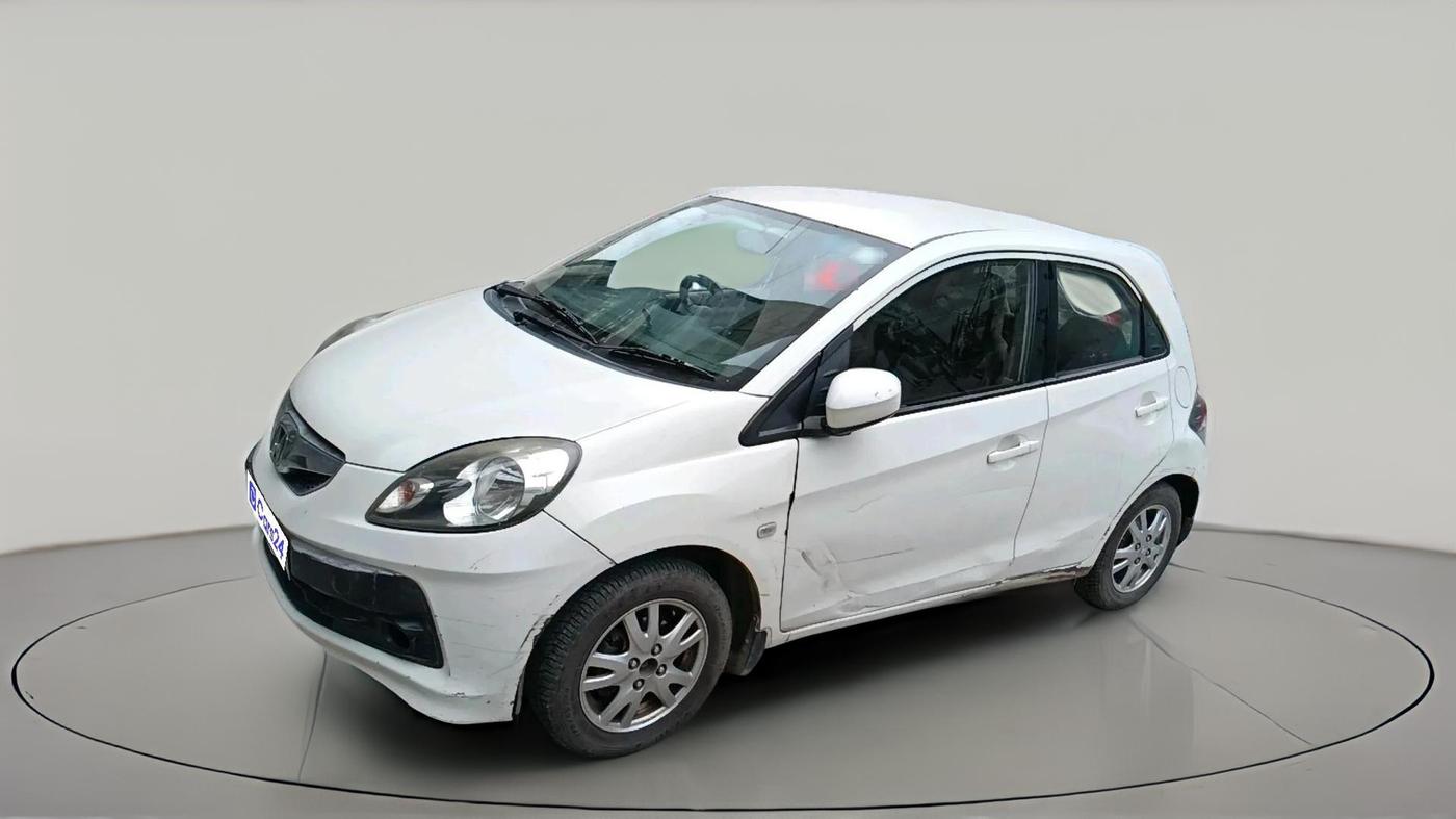 2014 Honda Brio VX AT, Petrol, Automatic, 52,368 km, exterior