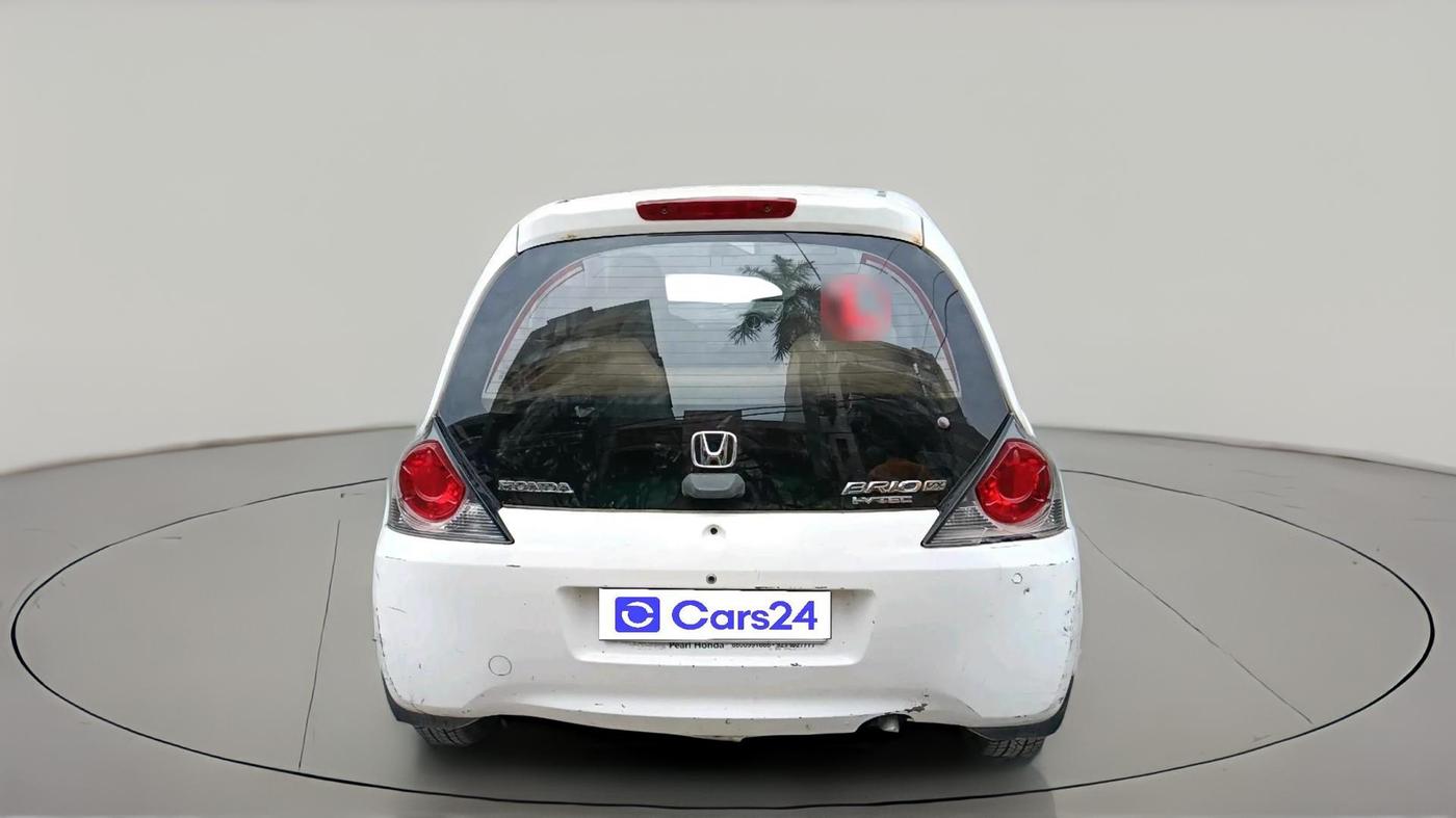2014 Honda Brio VX AT, Petrol, Automatic, 52,368 km, exterior