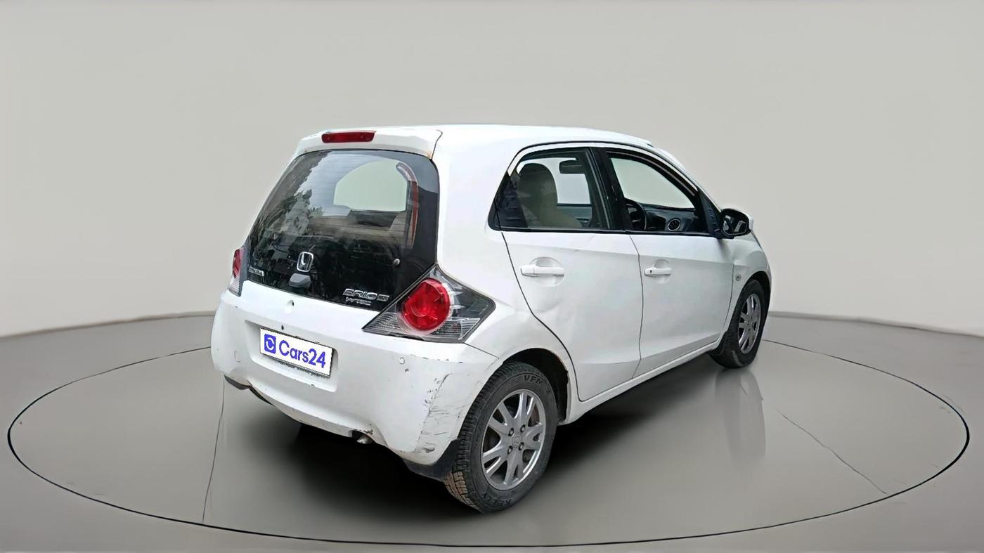 2014 Honda Brio VX AT, Petrol, Automatic, 52,368 km, exterior