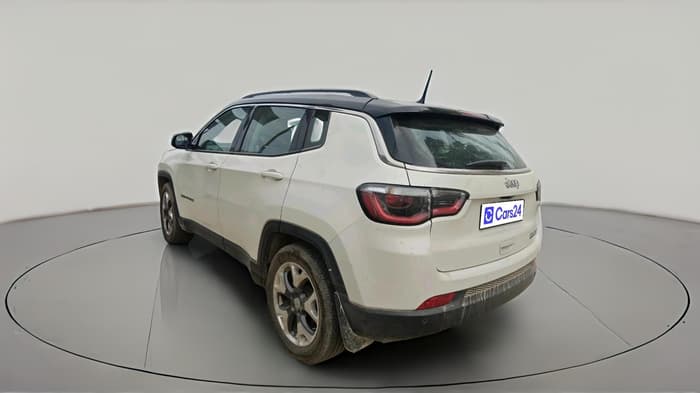 2019 Jeep Compass LIMITED PLUS PETROL AT, Petrol, Automatic, 55,339 km, exterior