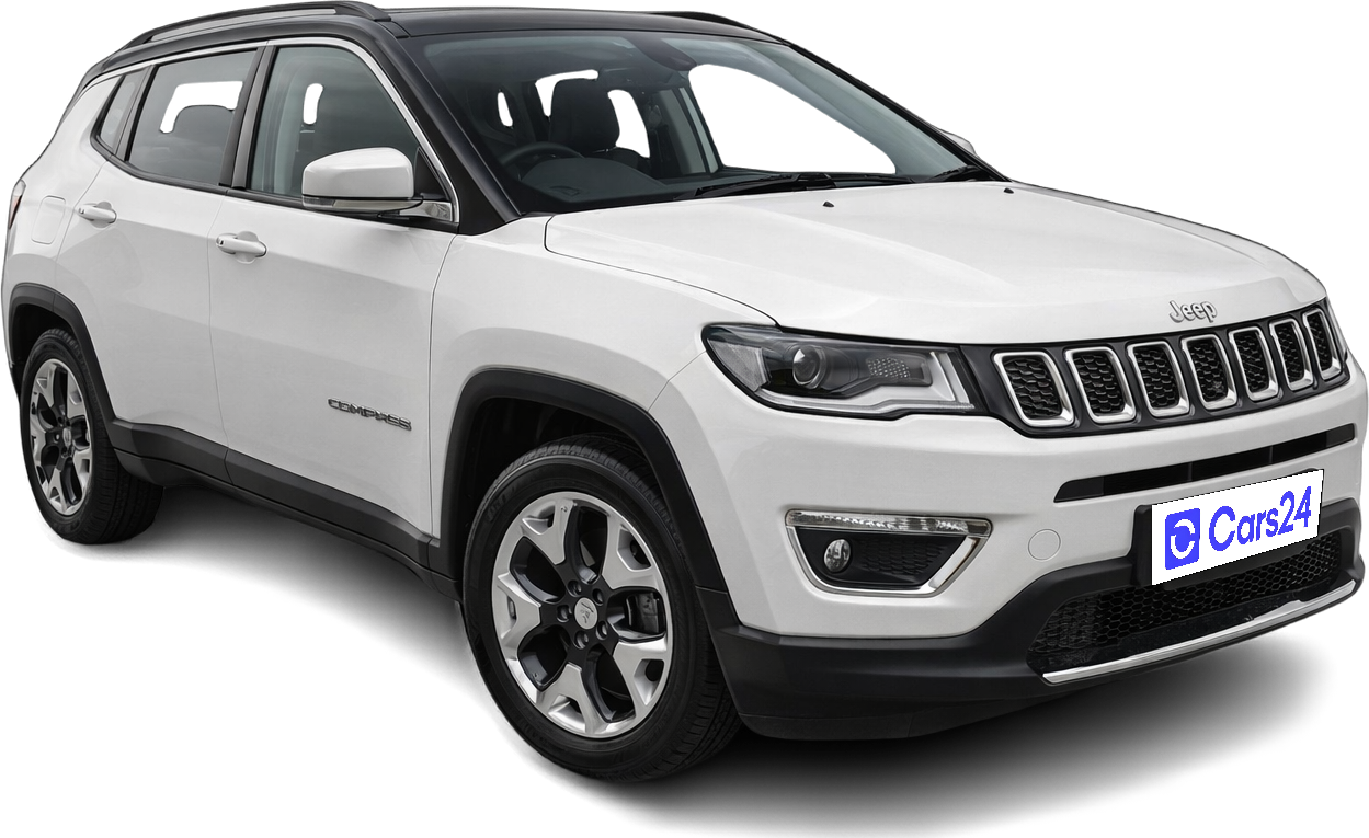 2019 Jeep Compass - SUV - Petrol - Automatic - ₹12.57 lakh