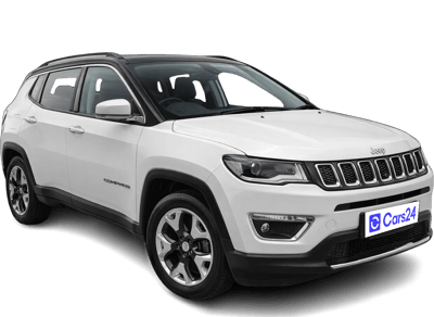 2019 Jeep Compass - SUV - Petrol - Automatic - ₹12.57 lakh