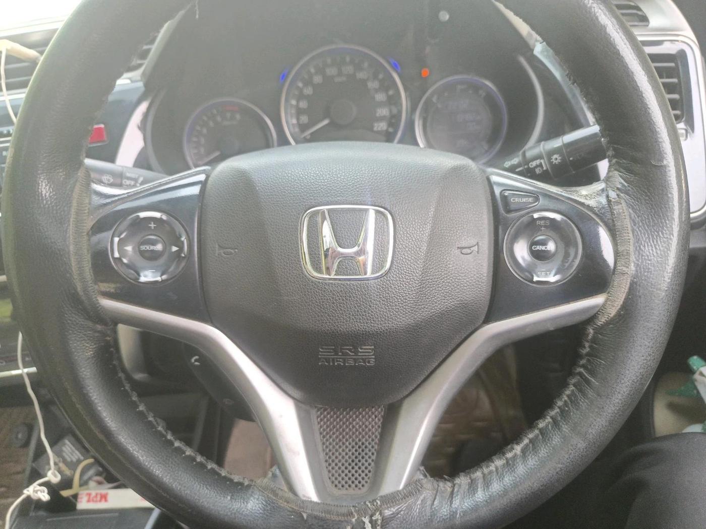 2015 Honda City 1.5L I-VTEC VX, Petrol, Manual, 1,10,483 km, interior