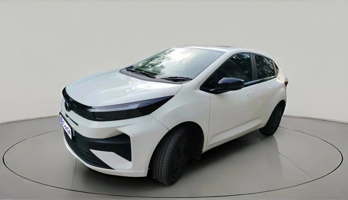 2025 Tata ALTROZ Pure S Petrol 5MT, Petrol, Manual, 2,517 km, exterior