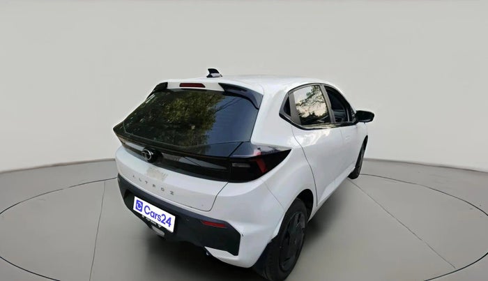 2025 Tata ALTROZ Pure S Petrol 5MT, Petrol, Manual, 2,517 km, exterior