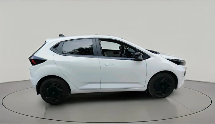 2025 Tata ALTROZ Pure S Petrol 5MT, Petrol, Manual, 2,517 km, exterior