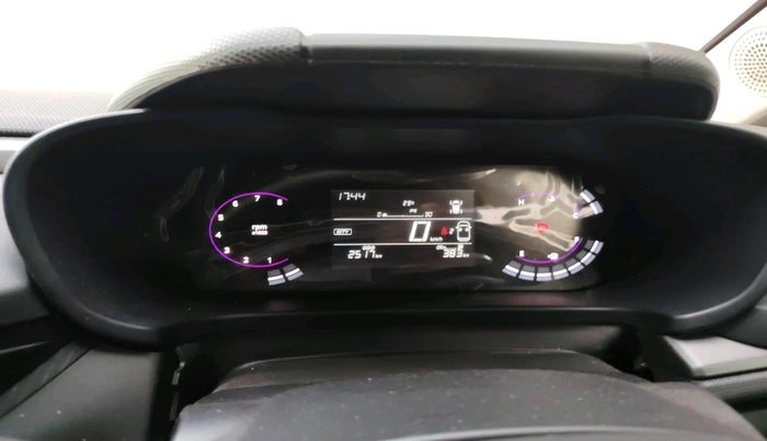 2025 Tata ALTROZ Pure S Petrol 5MT, Petrol, Manual, 2,517 km, interior