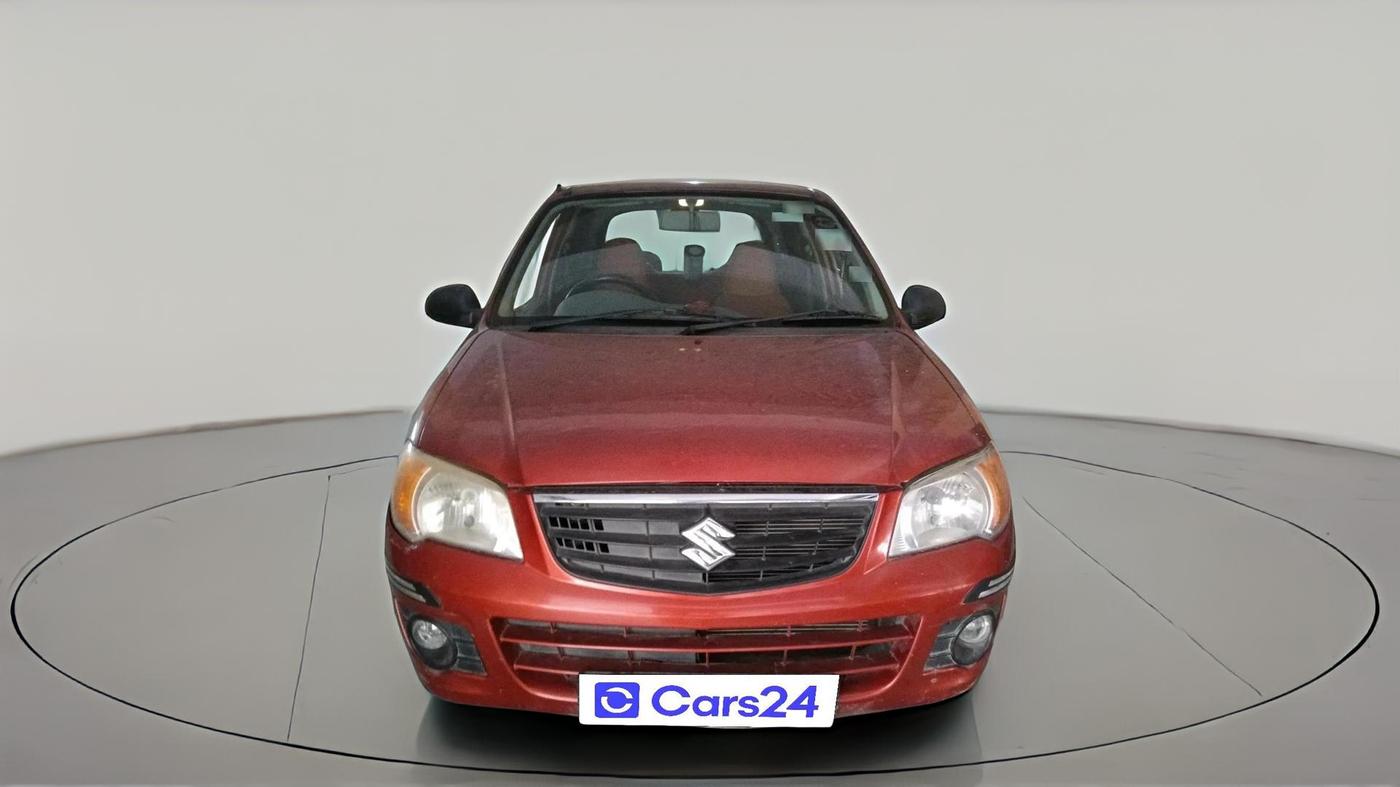2013 Maruti Alto K10 VXI, Petrol, Manual, 93,879 km, exterior