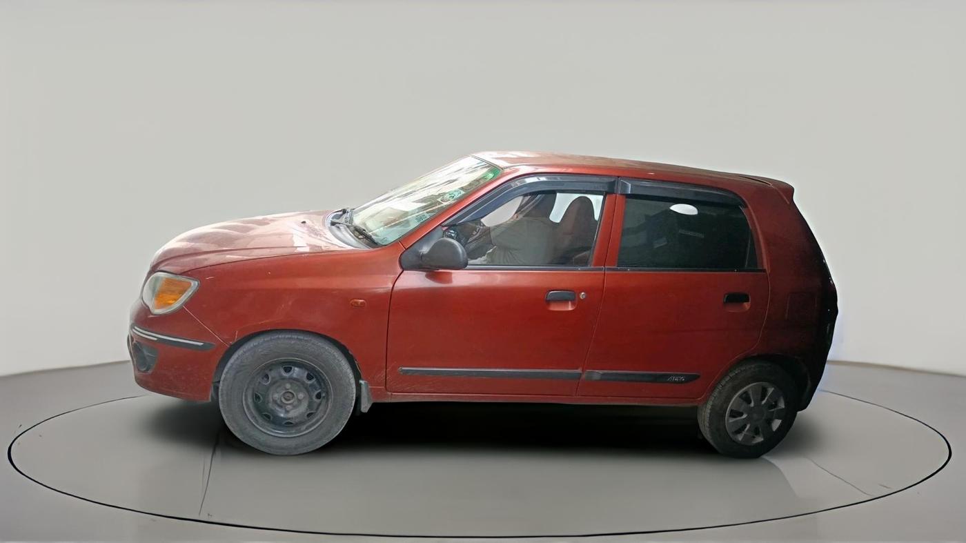 2013 Maruti Alto K10 VXI, Petrol, Manual, 93,879 km, exterior