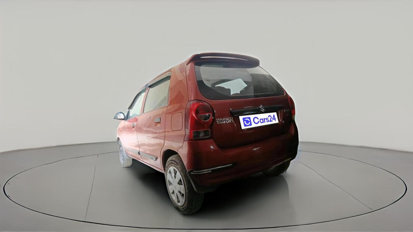 2013 Maruti Alto K10 VXI, Petrol, Manual, 93,879 km, exterior