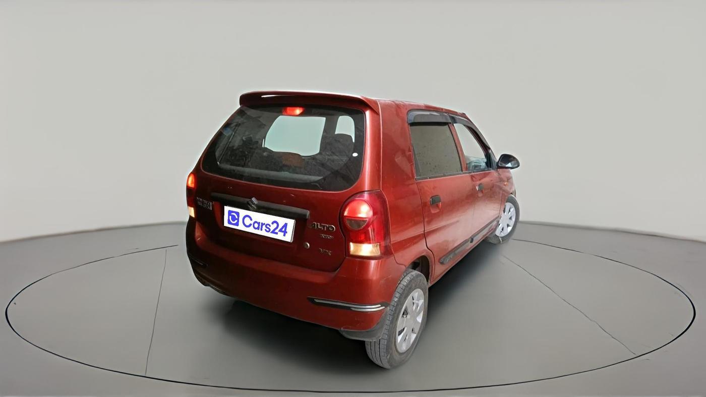 2013 Maruti Alto K10 VXI, Petrol, Manual, 93,879 km, exterior