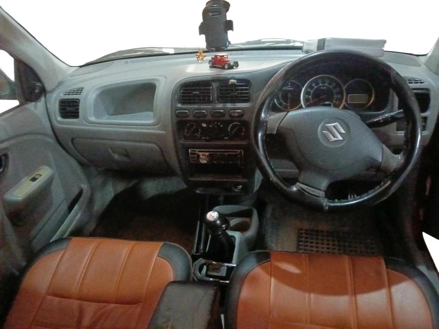2013 Maruti Alto K10 VXI, Petrol, Manual, 93,879 km, interior