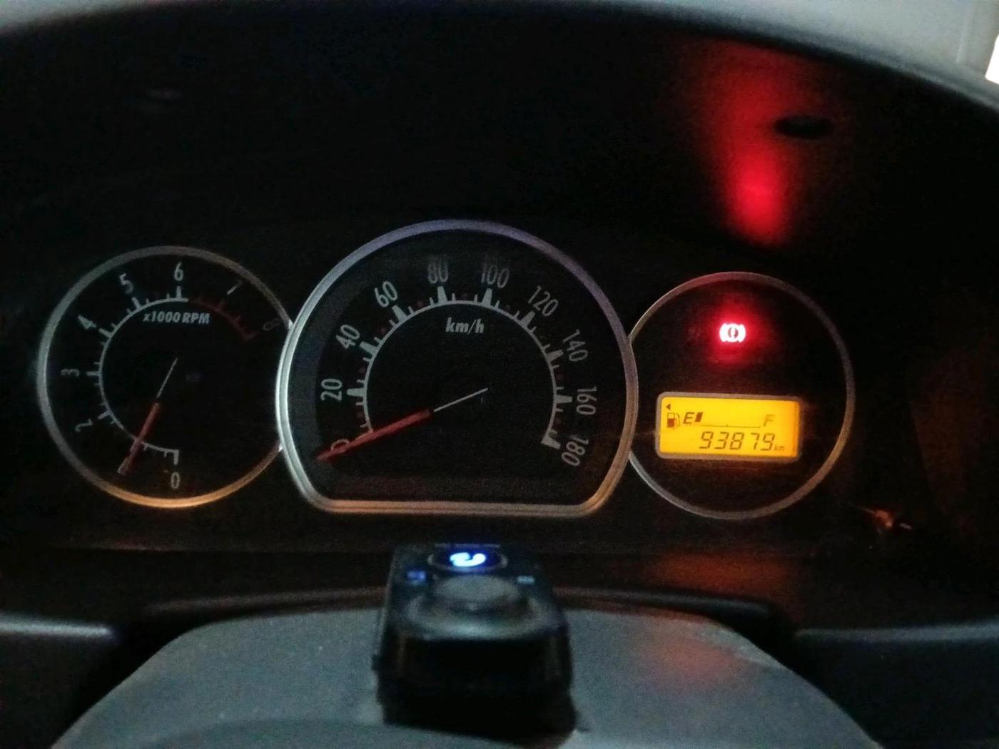 2013 Maruti Alto K10 VXI, Petrol, Manual, 93,879 km, interior