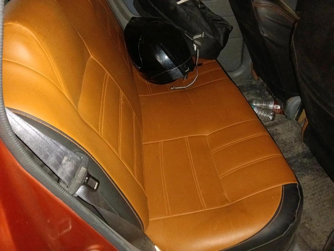 2013 Maruti Alto K10 VXI, Petrol, Manual, 93,879 km, interior