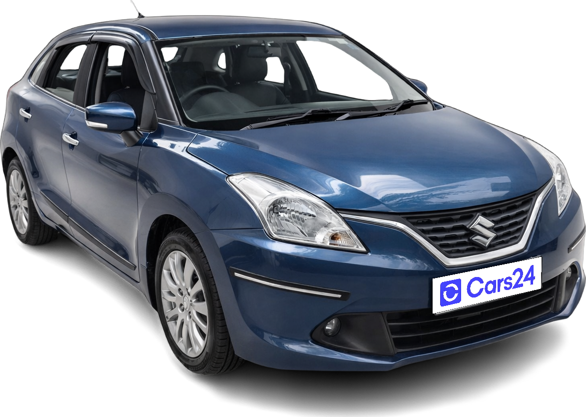 2017 Maruti Baleno - Hatchback - Petrol - Manual - ₹4.10 lakh