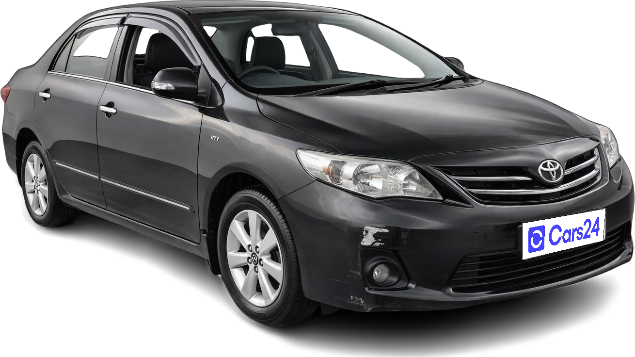 2012 Toyota Corolla Altis - Sedan - Petrol - Manual - ₹1.26 lakh