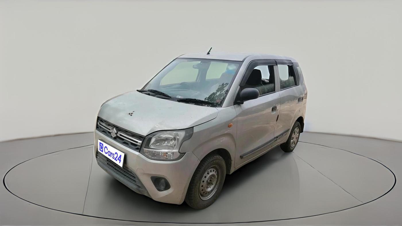2022 Maruti New Wagon-R LXI CNG 1.0, CNG, Manual, 26,930 km, exterior