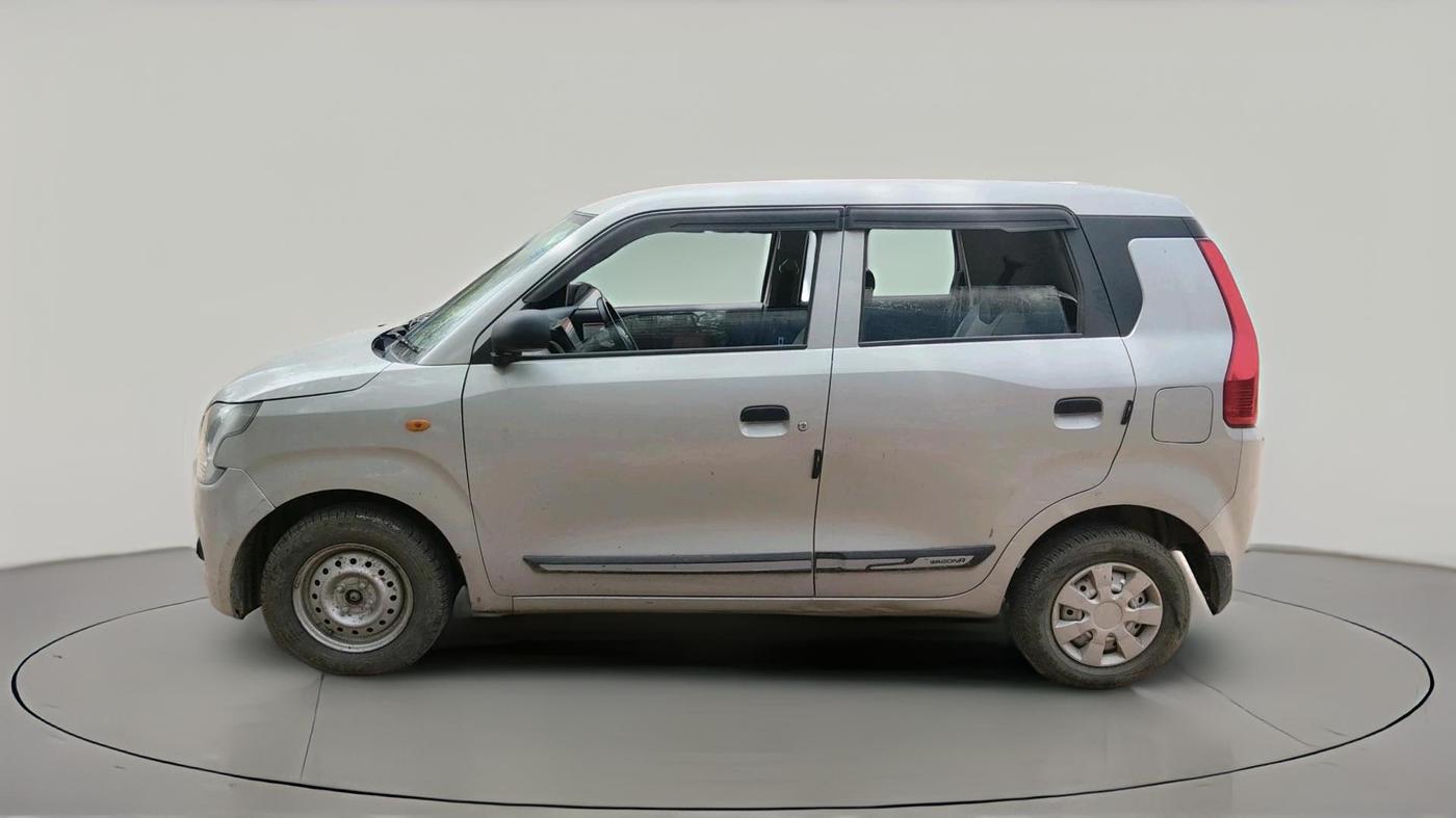 2022 Maruti New Wagon-R LXI CNG 1.0, CNG, Manual, 26,930 km, exterior