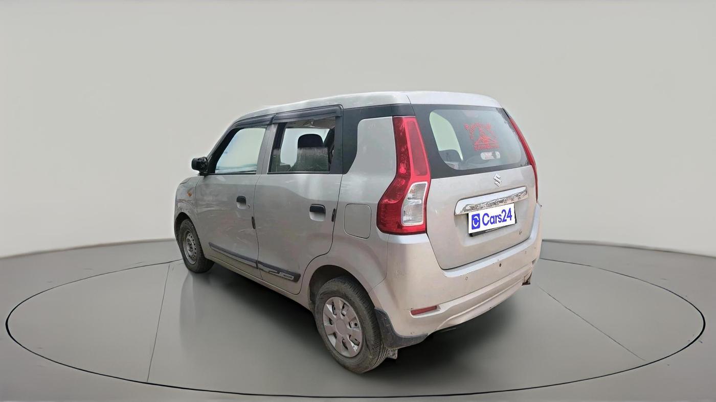 2022 Maruti New Wagon-R LXI CNG 1.0, CNG, Manual, 26,930 km, exterior