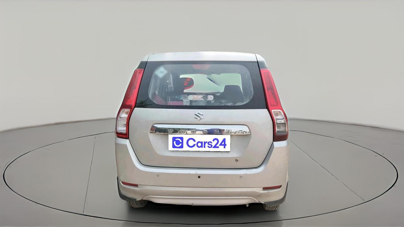 2022 Maruti New Wagon-R LXI CNG 1.0, CNG, Manual, 26,930 km, exterior
