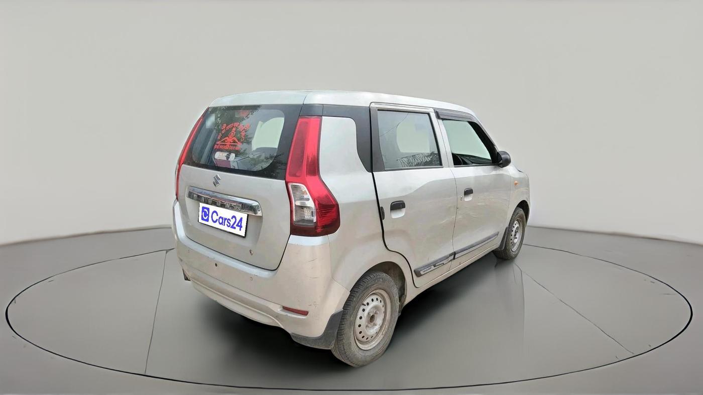 2022 Maruti New Wagon-R LXI CNG 1.0, CNG, Manual, 26,930 km, exterior
