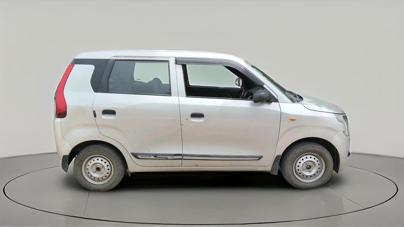 2022 Maruti New Wagon-R LXI CNG 1.0, CNG, Manual, 26,930 km, exterior