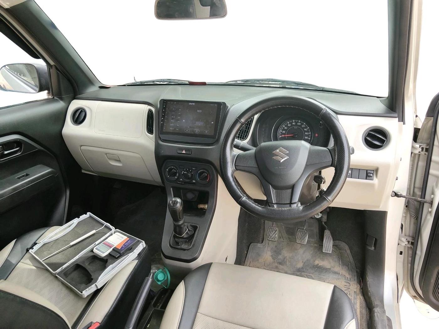 2022 Maruti New Wagon-R LXI CNG 1.0, CNG, Manual, 26,930 km, interior