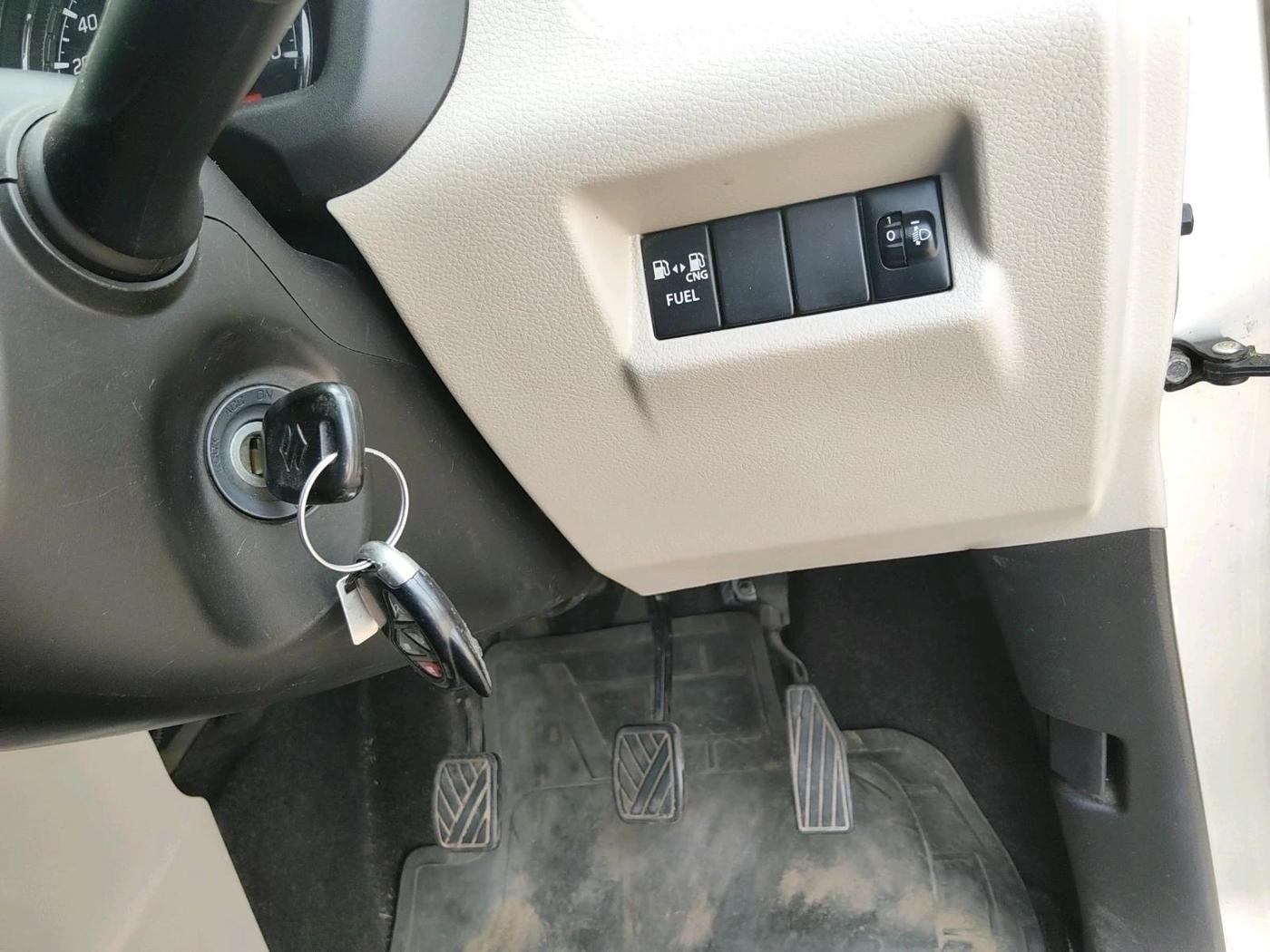 2022 Maruti New Wagon-R LXI CNG 1.0, CNG, Manual, 26,930 km, interior
