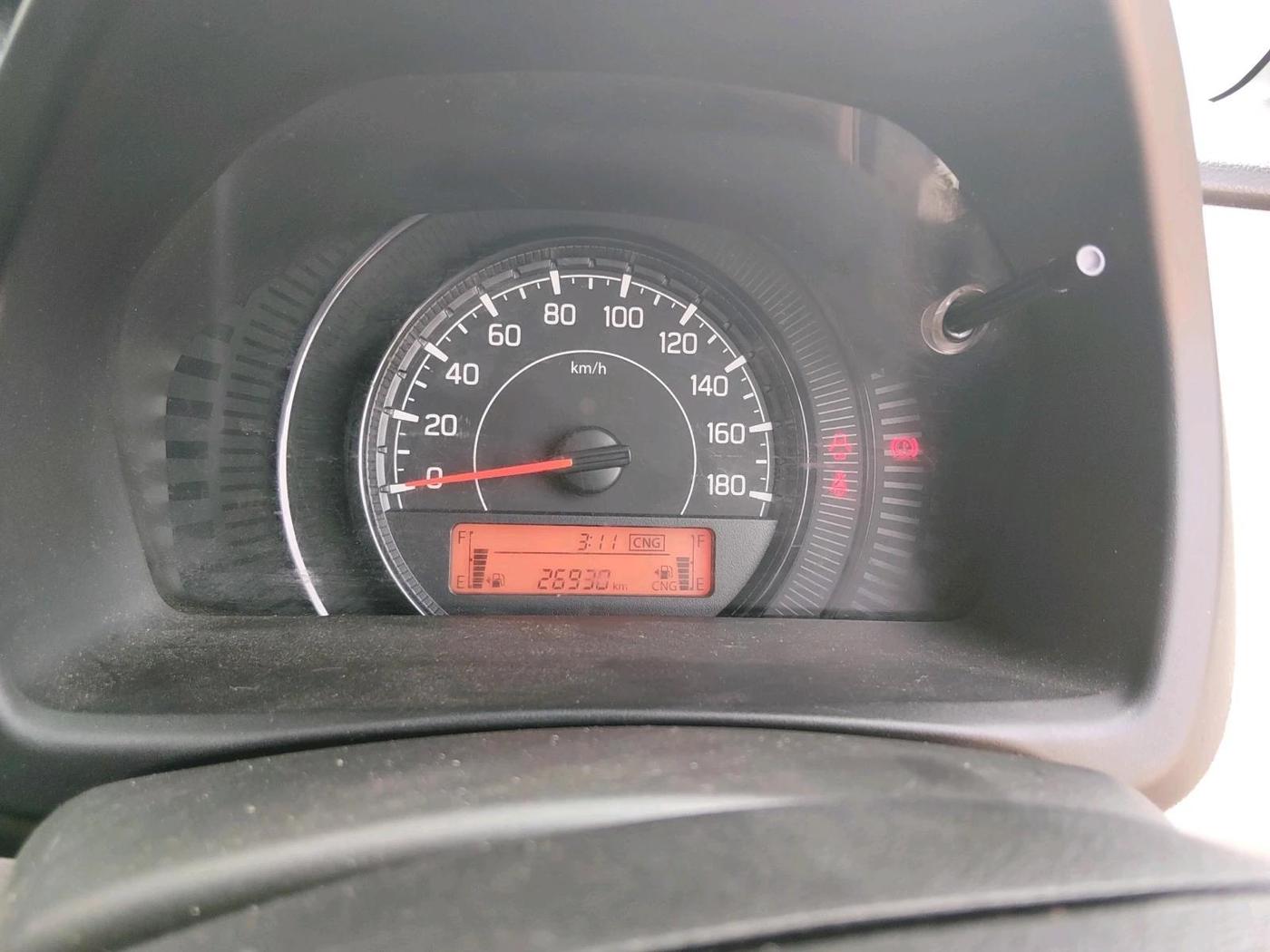 2022 Maruti New Wagon-R LXI CNG 1.0, CNG, Manual, 26,930 km, interior
