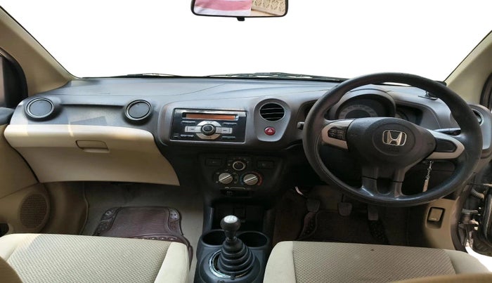 2011 Honda Brio S MT, Petrol, Manual, 37,433 km, interior