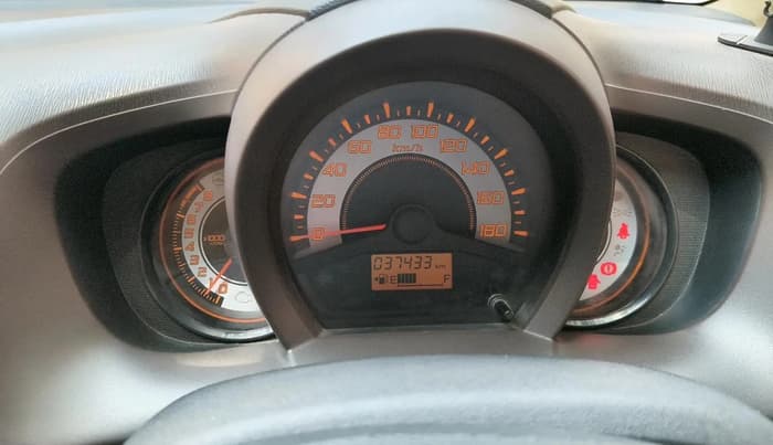 2011 Honda Brio S MT, Petrol, Manual, 37,433 km, interior