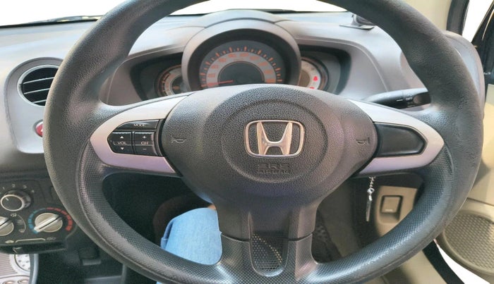 2011 Honda Brio S MT, Petrol, Manual, 37,433 km, interior