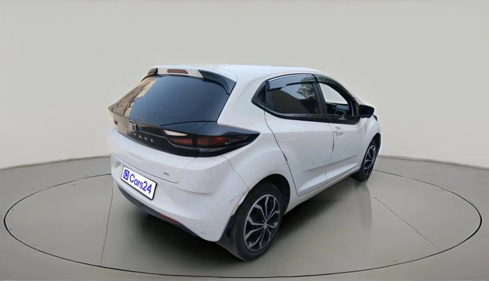 2023 Tata ALTROZ XMA PLUS PETROL, Petrol, Manual, 43,837 km, exterior