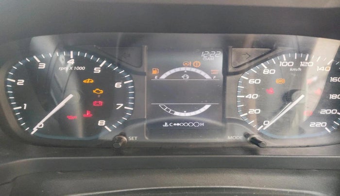 2023 Tata ALTROZ XMA PLUS PETROL, Petrol, Manual, 43,837 km, interior