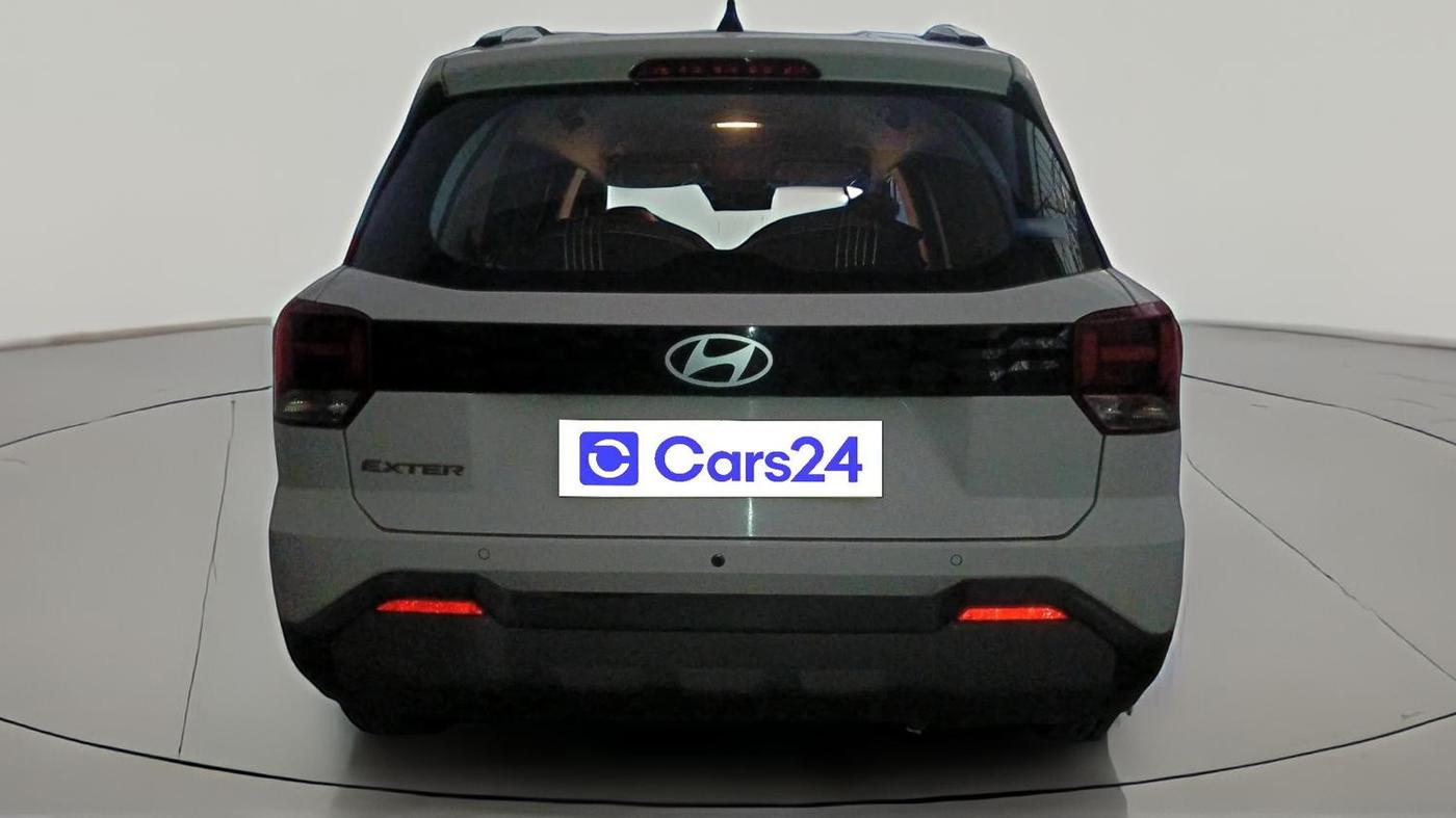 2024 Hyundai EXTER EX 1.2 MT, Petrol, Manual, 29,687 km, exterior